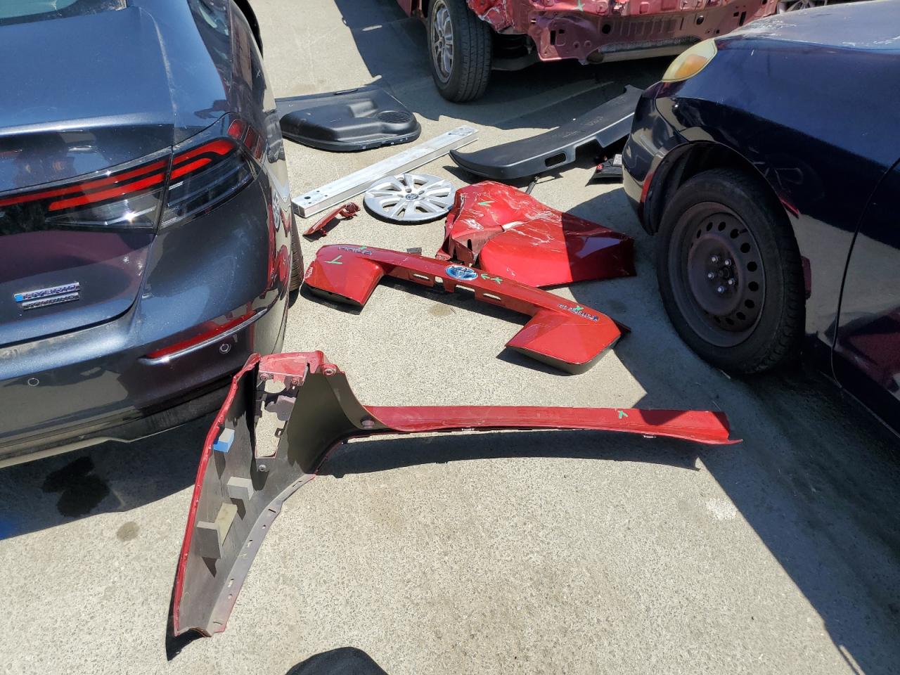 2017 Toyota Prius VIN: JTDKBRFU8H3548131 Lot: 56455014