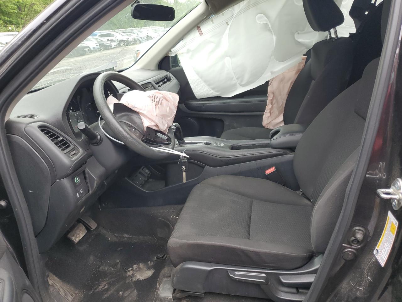 2018 Honda Hr-V Lx VIN: 3CZRU6H37JM715184 Lot: 53166654