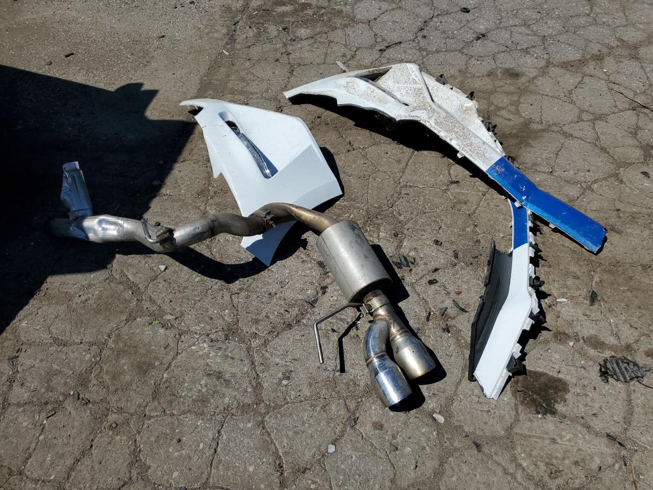 2018 Ford Mustang Gt VIN: 1FA6P8CF6J5122196 Lot: 56891804