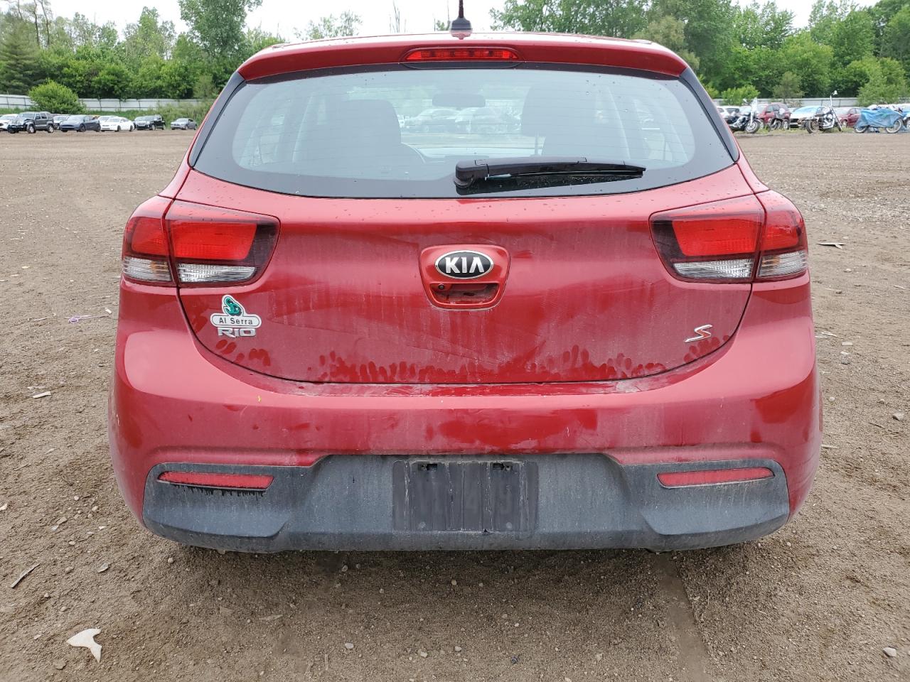 2019 Kia Rio S VIN: 3KPA25AB0KE215920 Lot: 55697544