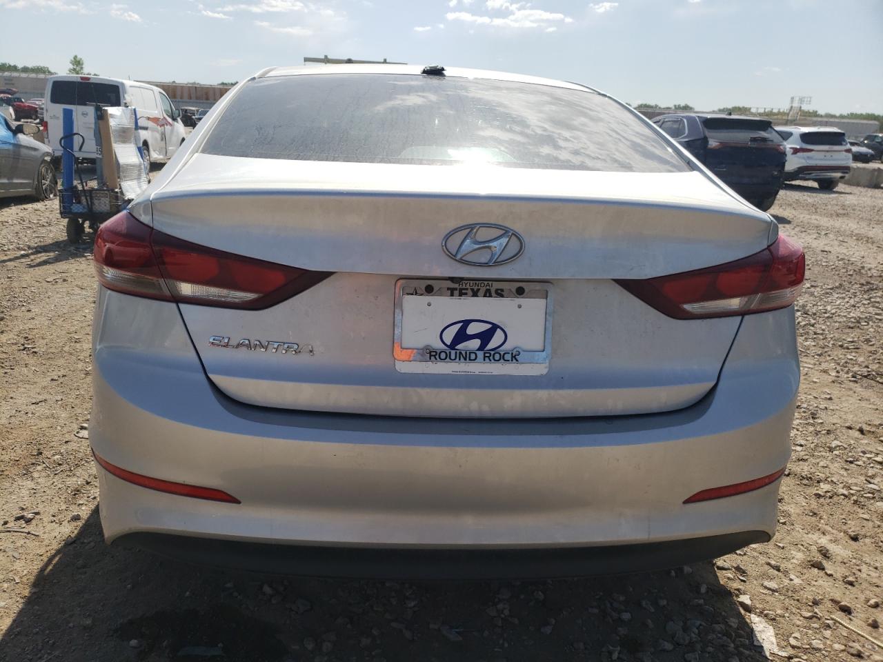 2018 Hyundai Elantra Sel VIN: 5NPD84LF3JH256929 Lot: 55965664