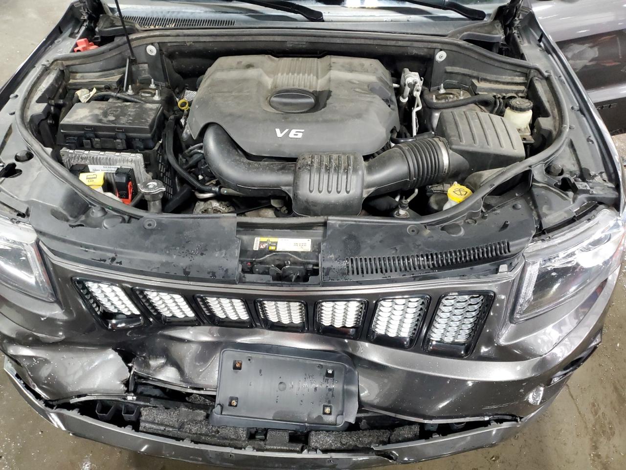 2014 Jeep Grand Cherokee Laredo VIN: 1C4RJFAG3EC541374 Lot: 55626434