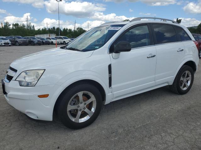 Паркетники CHEVROLET CAPTIVA 2013 Білий