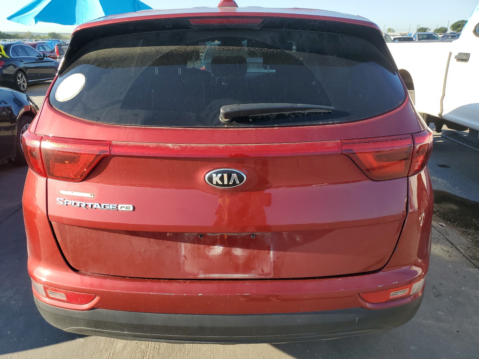 KNDPM3ACXK7592305 2019 Kia Sportage Lx