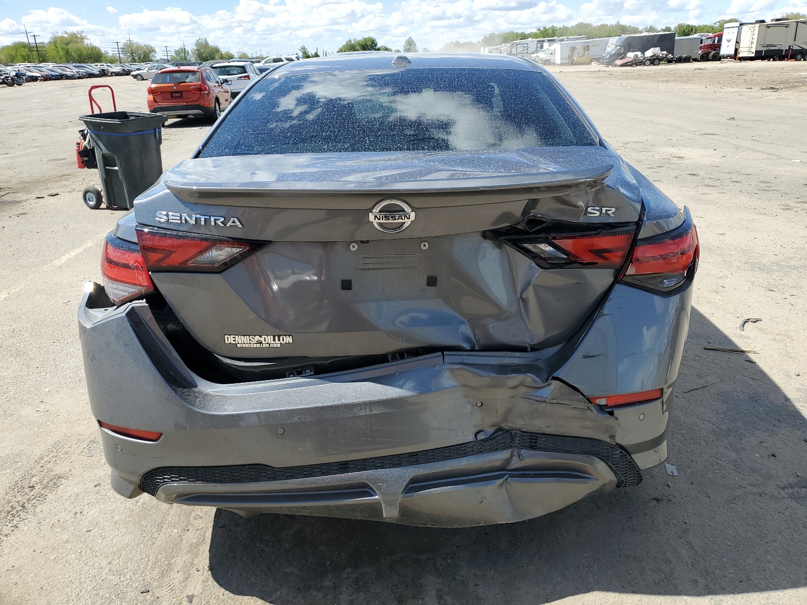 3N1AB8DV1LY208761 2020 Nissan Sentra Sr