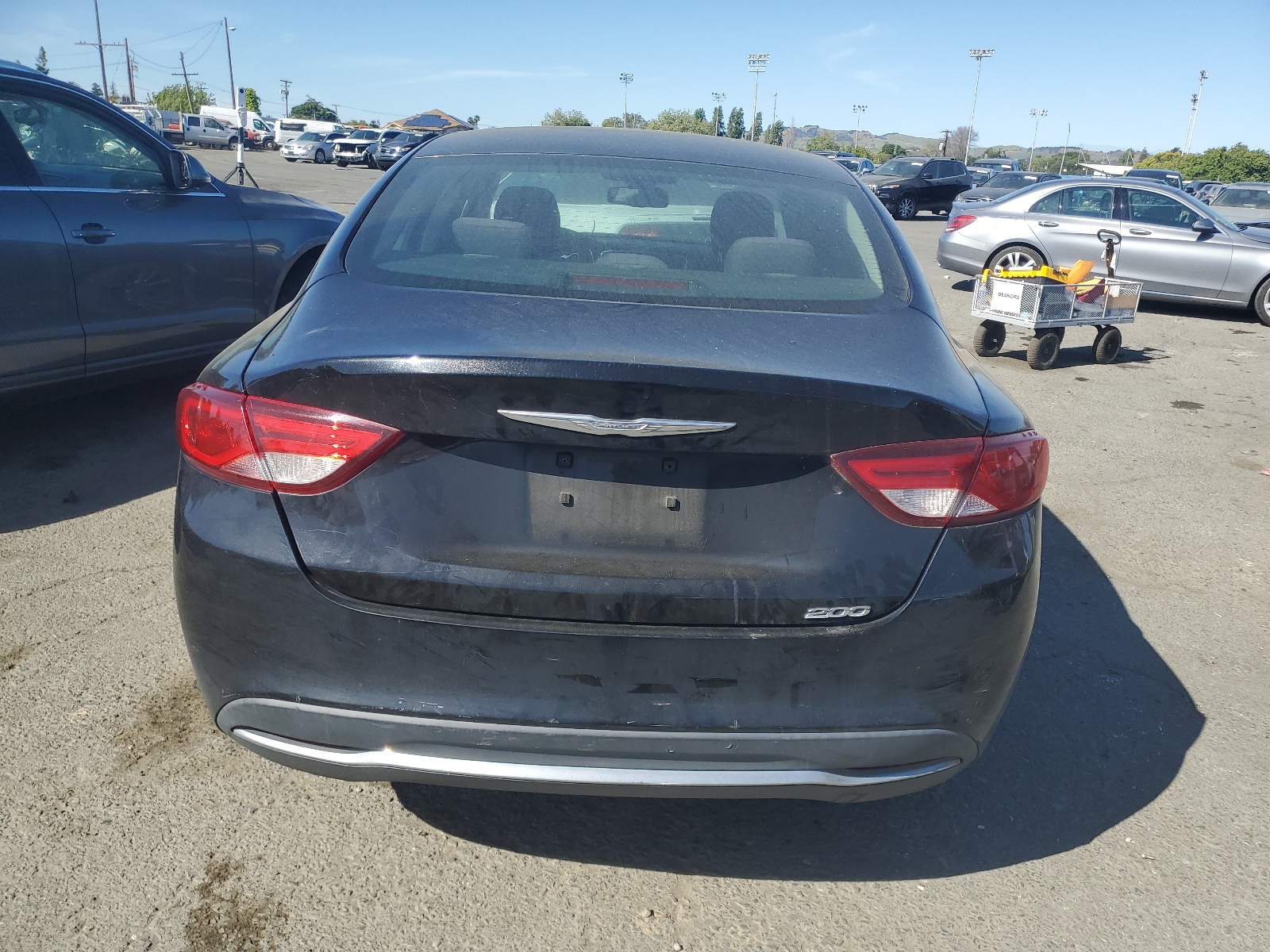 1C3CCCAB1FN637159 2015 Chrysler 200 Limited