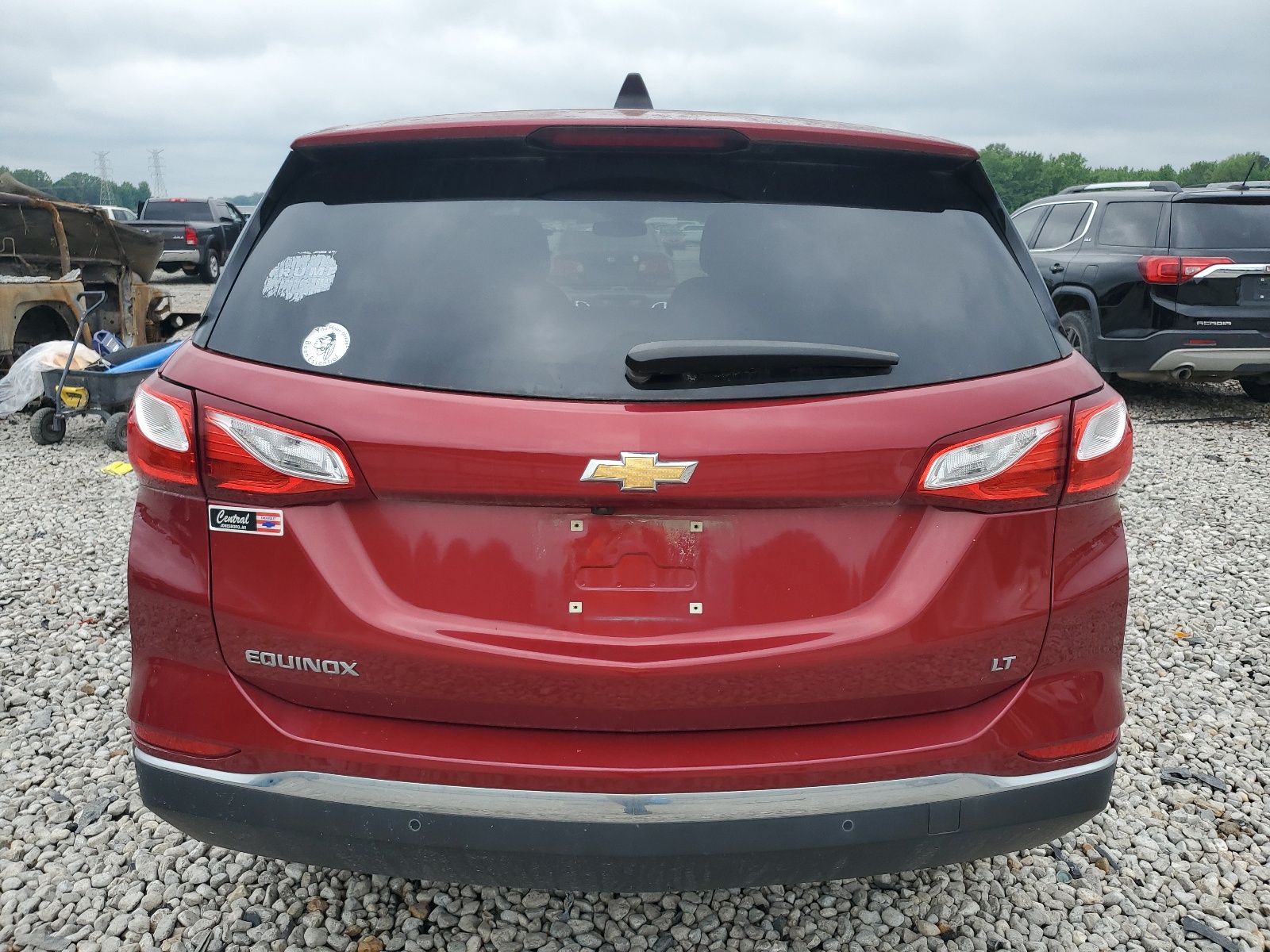 2GNAXJEV4J6227556 2018 Chevrolet Equinox Lt