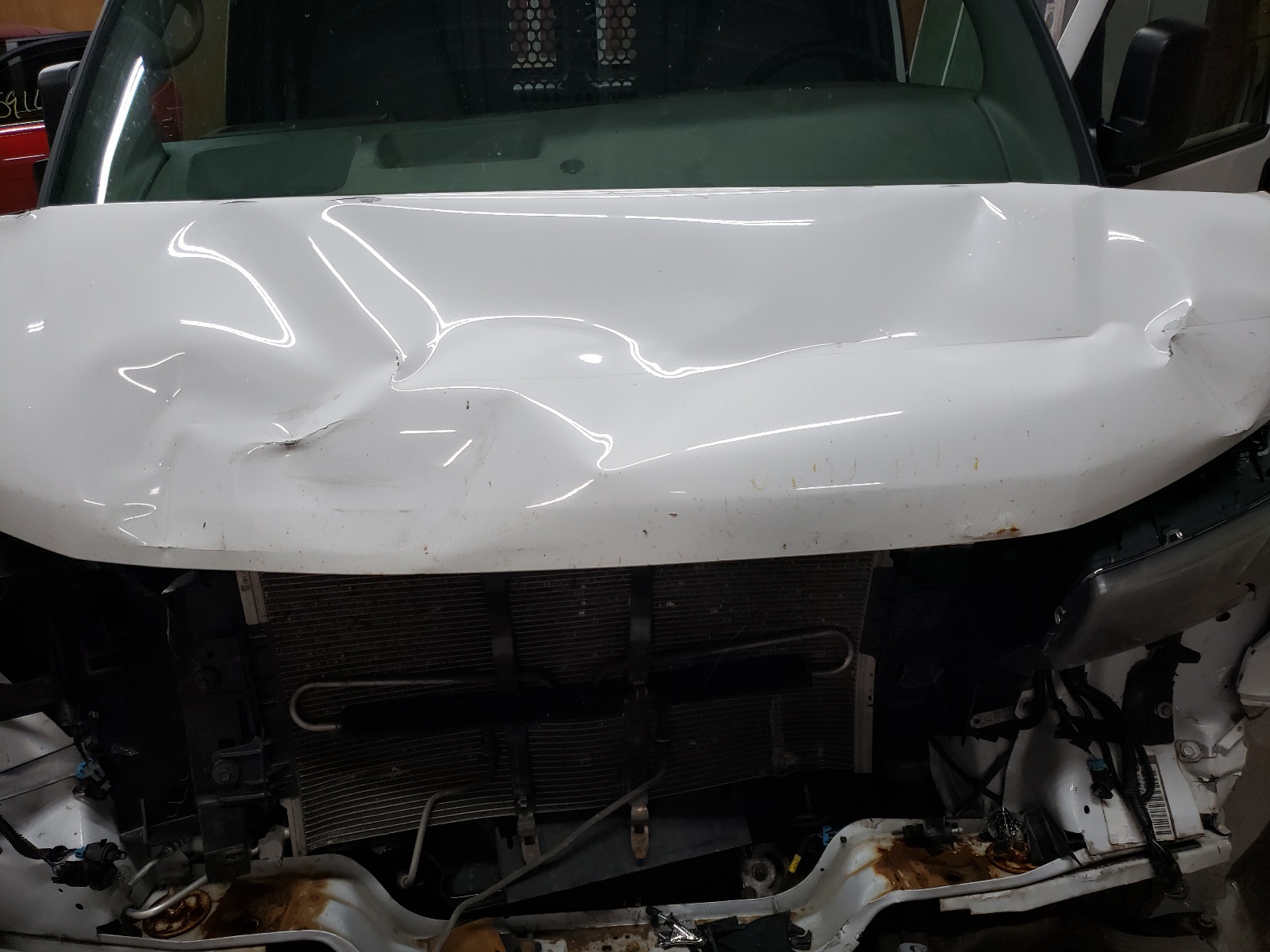 1GTW7FCA6E1913585 2014 GMC Savana G2500