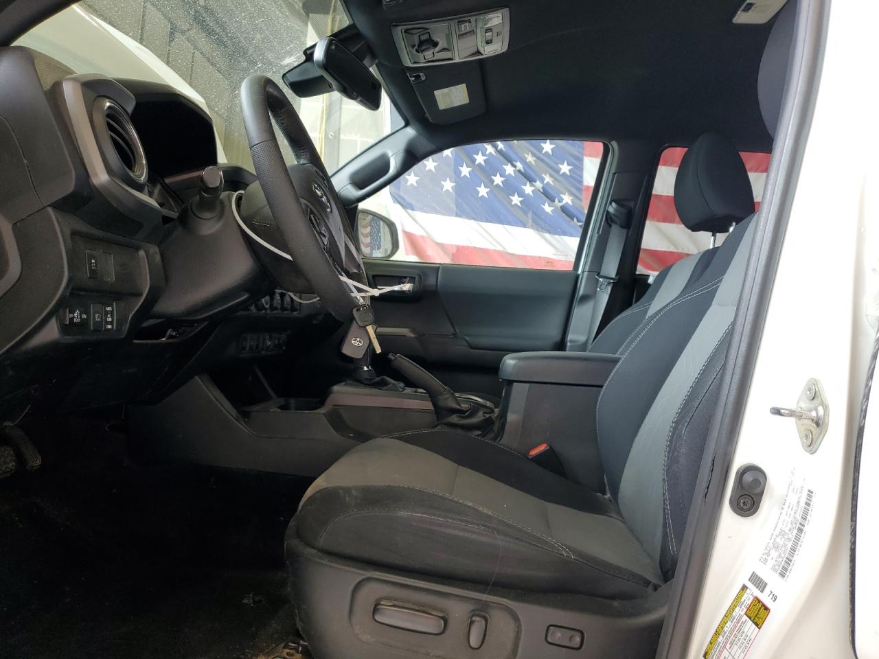 2021 Toyota Tacoma Double Cab VIN: 3TMDZ5BN4MM099714 Lot: 57220494