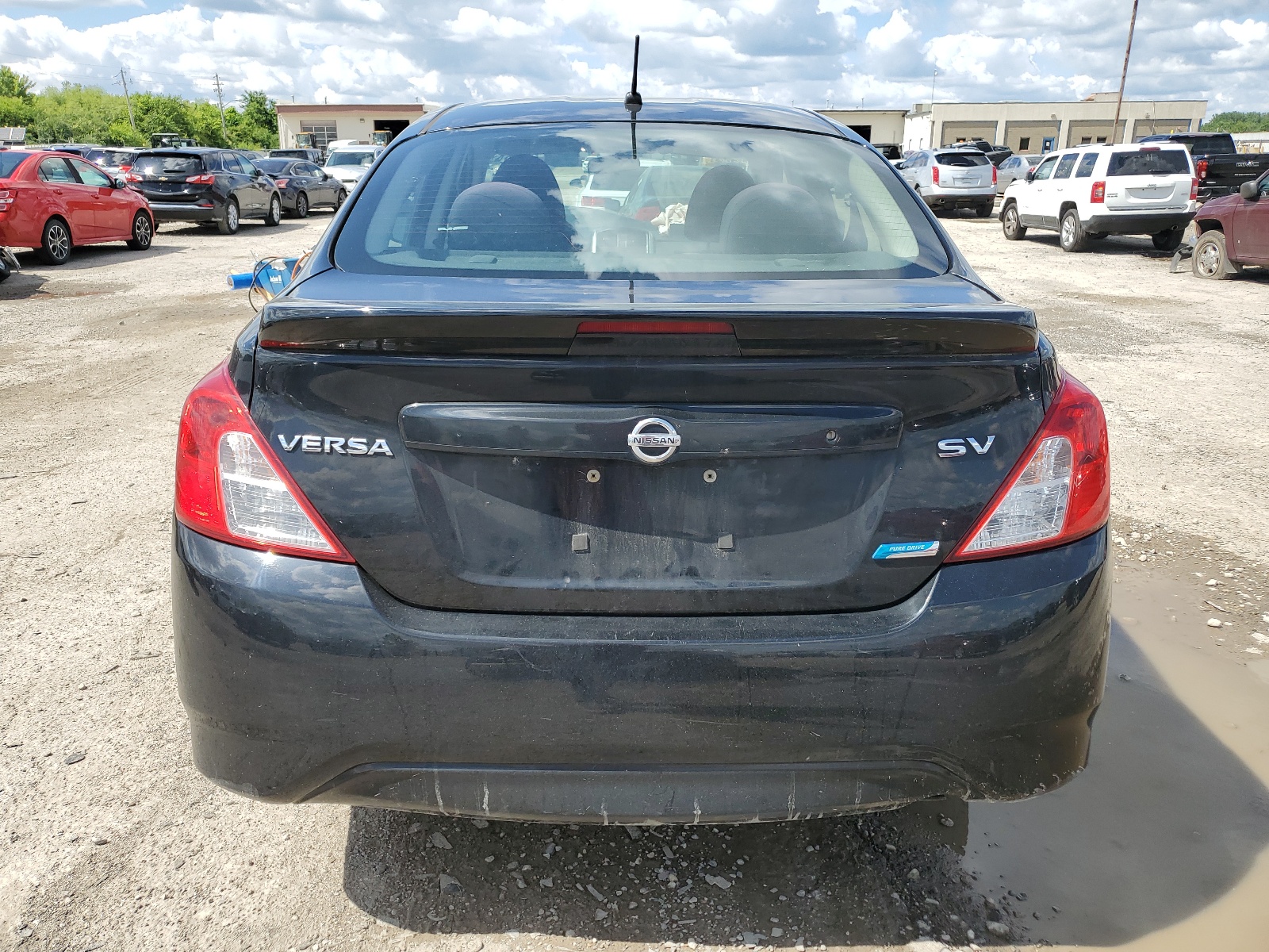 3N1CN7AP3GL852815 2016 Nissan Versa S