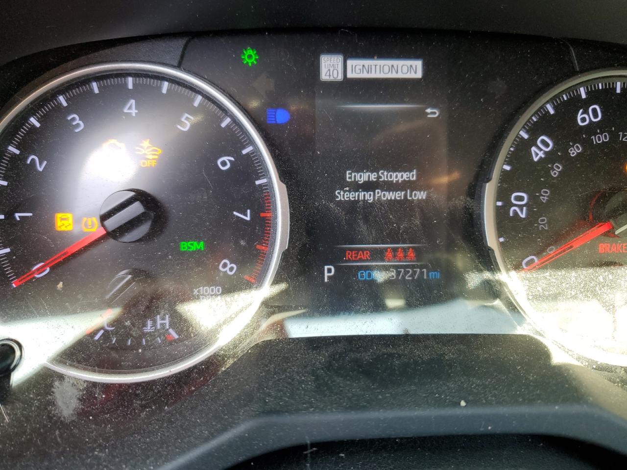 2020 Toyota Rav4 Xle VIN: JTMP1RFV4LD530150 Lot: 56349284