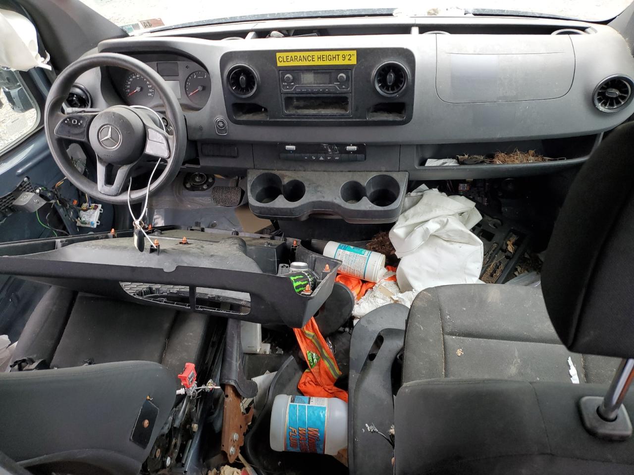 2019 Mercedes-Benz Sprinter 2500/3500 VIN: WD4PF0CD8KP092146 Lot: 74263144