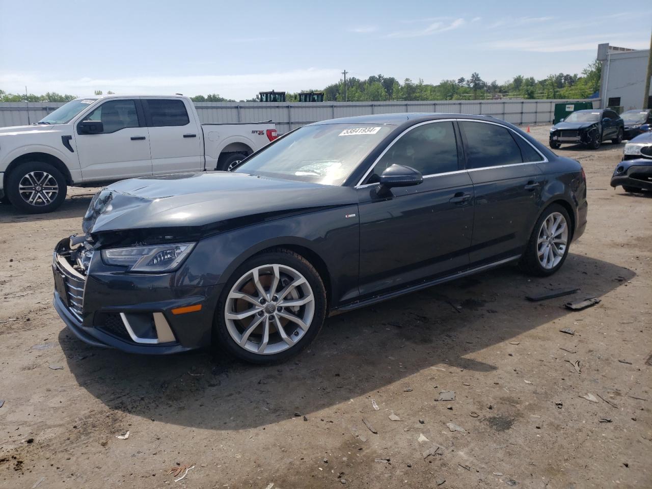 WAUDNAF44KA066242 2019 AUDI A4 - Image 1