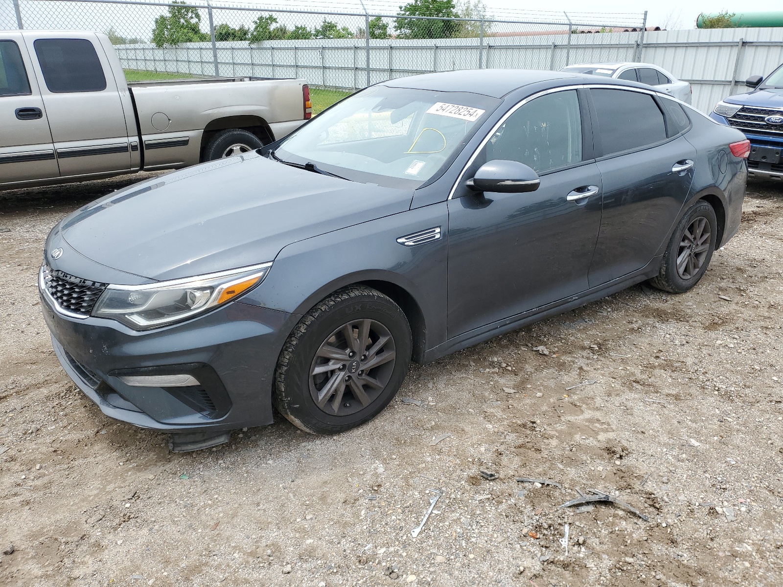 2020 Kia Optima Lx vin: 5XXGT4L31LG392198