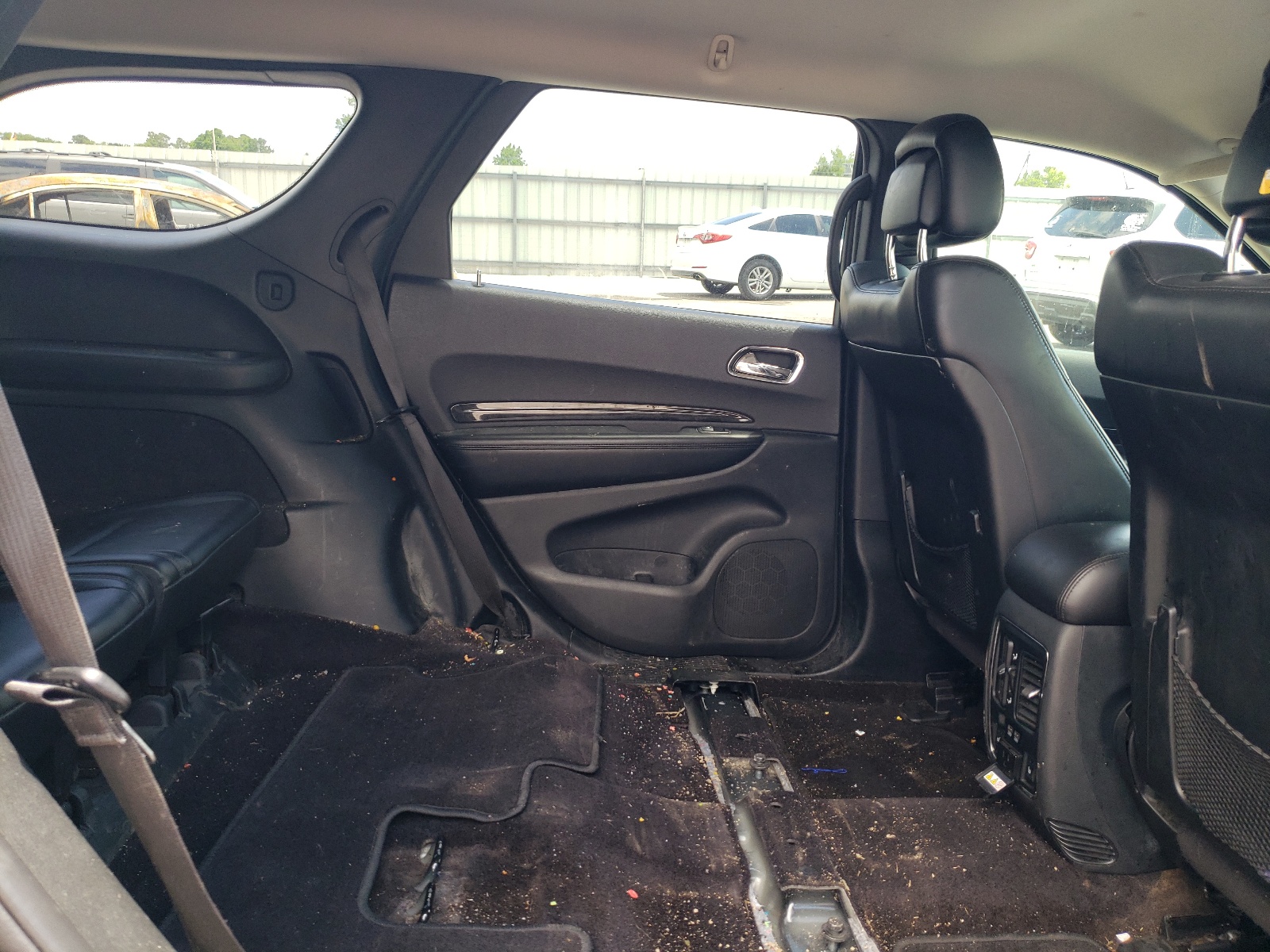 1C4RDJDG6GC460071 2016 Dodge Durango Limited