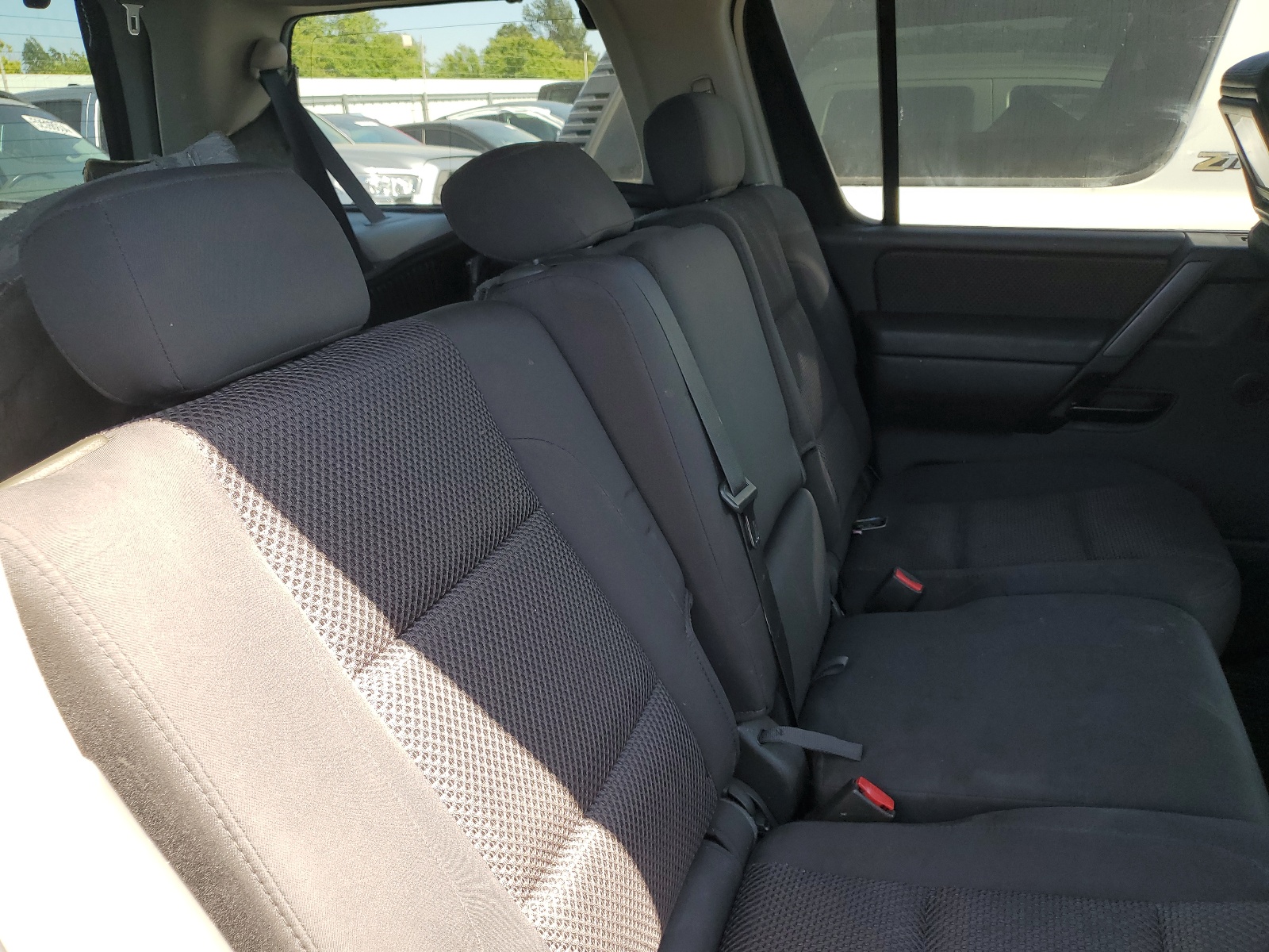 5N1AA08A87N718239 2007 Nissan Armada Se