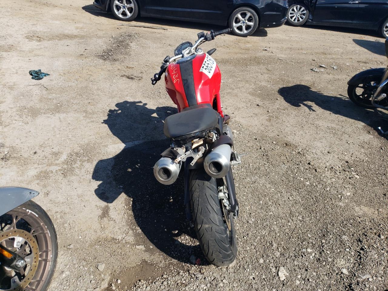 2013 Ducati Monster 696 VIN: ZDM1RADN9DB070391 Lot: 56515074