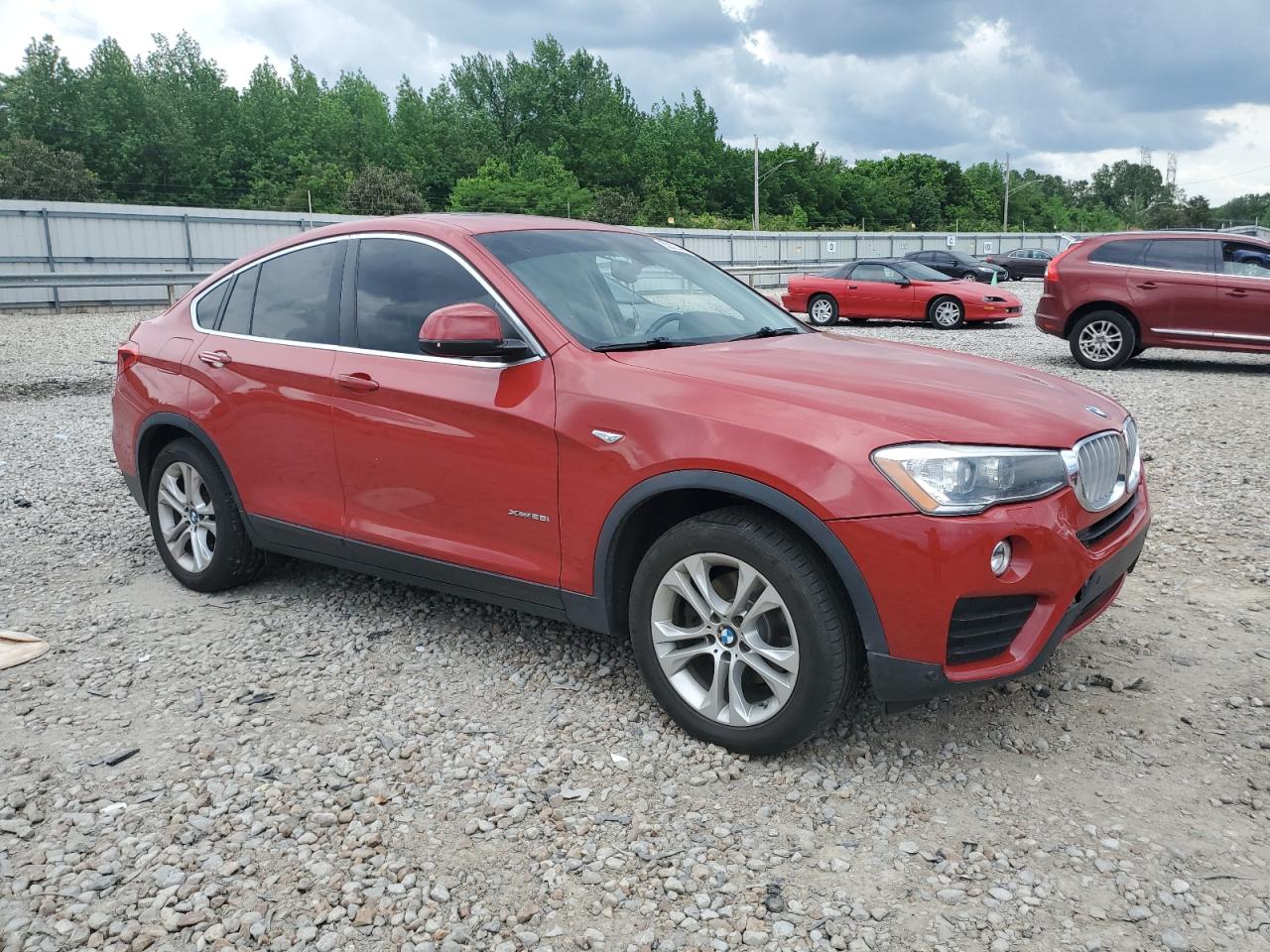 2016 BMW X4 xDrive28I VIN: 5UXXW3C5XG0R22483 Lot: 53523474