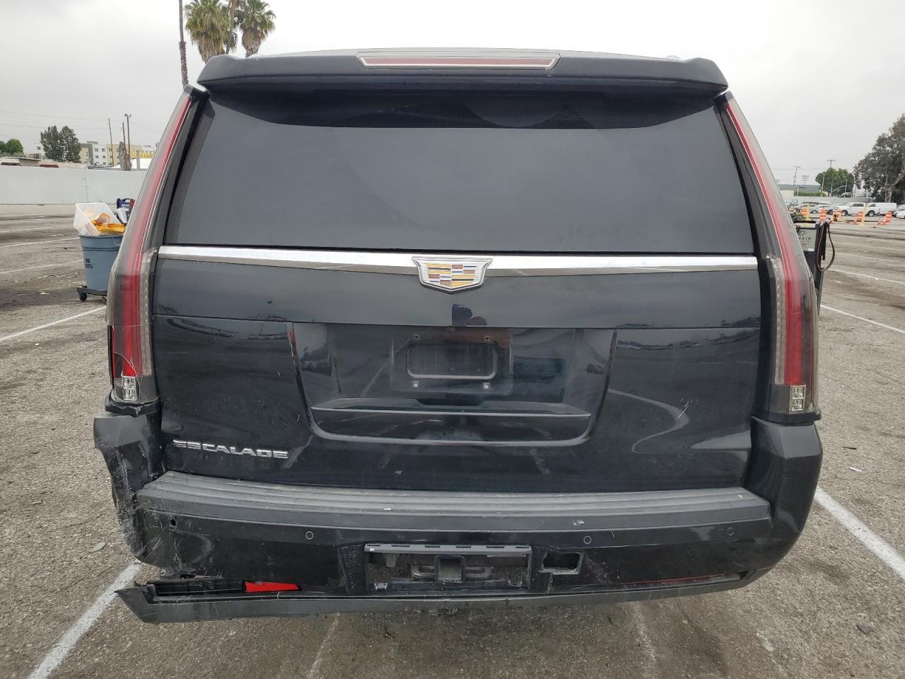 1GYS3HKJ3GR115776 2016 Cadillac Escalade Esv Luxury