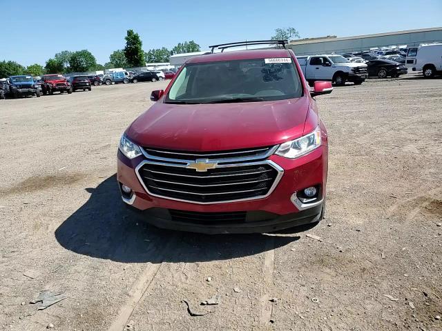  CHEVROLET TRAVERSE 2021 Червоний