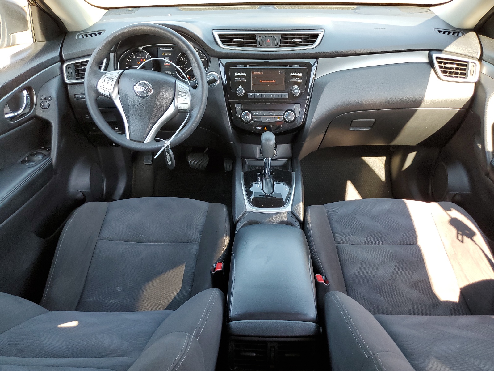 KNMAT2MVXFP556734 2015 Nissan Rogue S