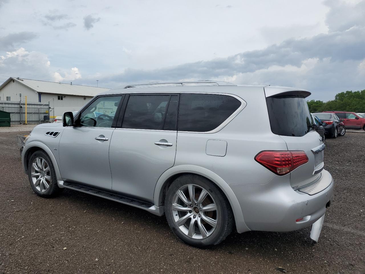 2014 Infiniti Qx80 VIN: JN8AZ2NC2E9351203 Lot: 54738214