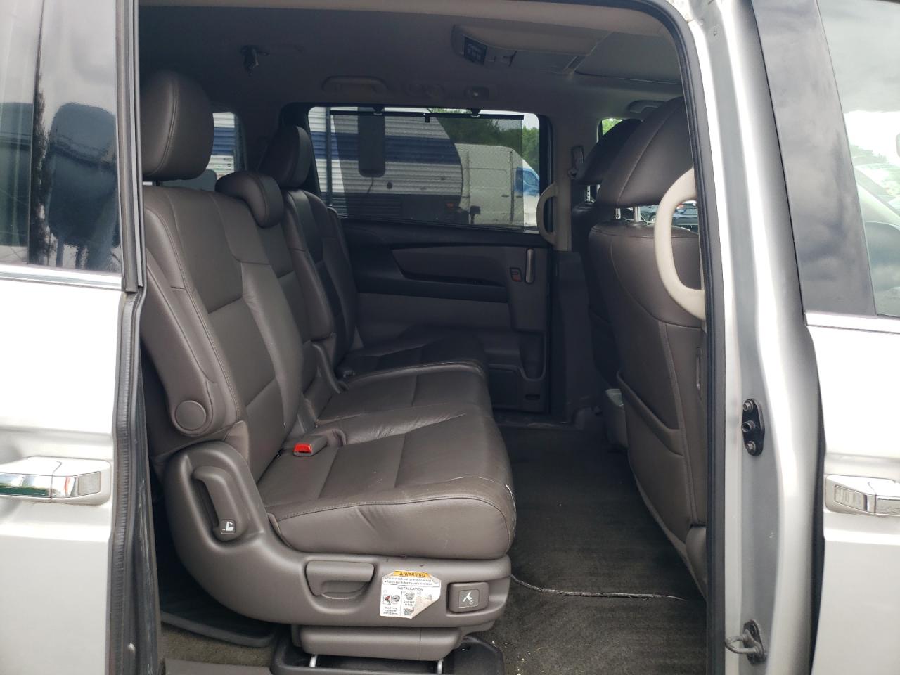 2012 Honda Odyssey Touring VIN: 5FNRL5H98CB040606 Lot: 56026674