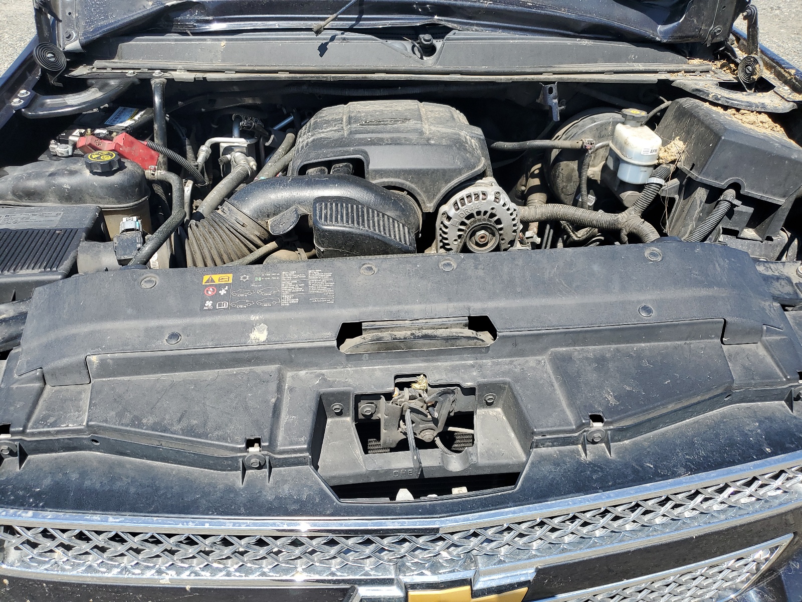 1GNSCAE03DR199505 2013 Chevrolet Tahoe C1500 Ls