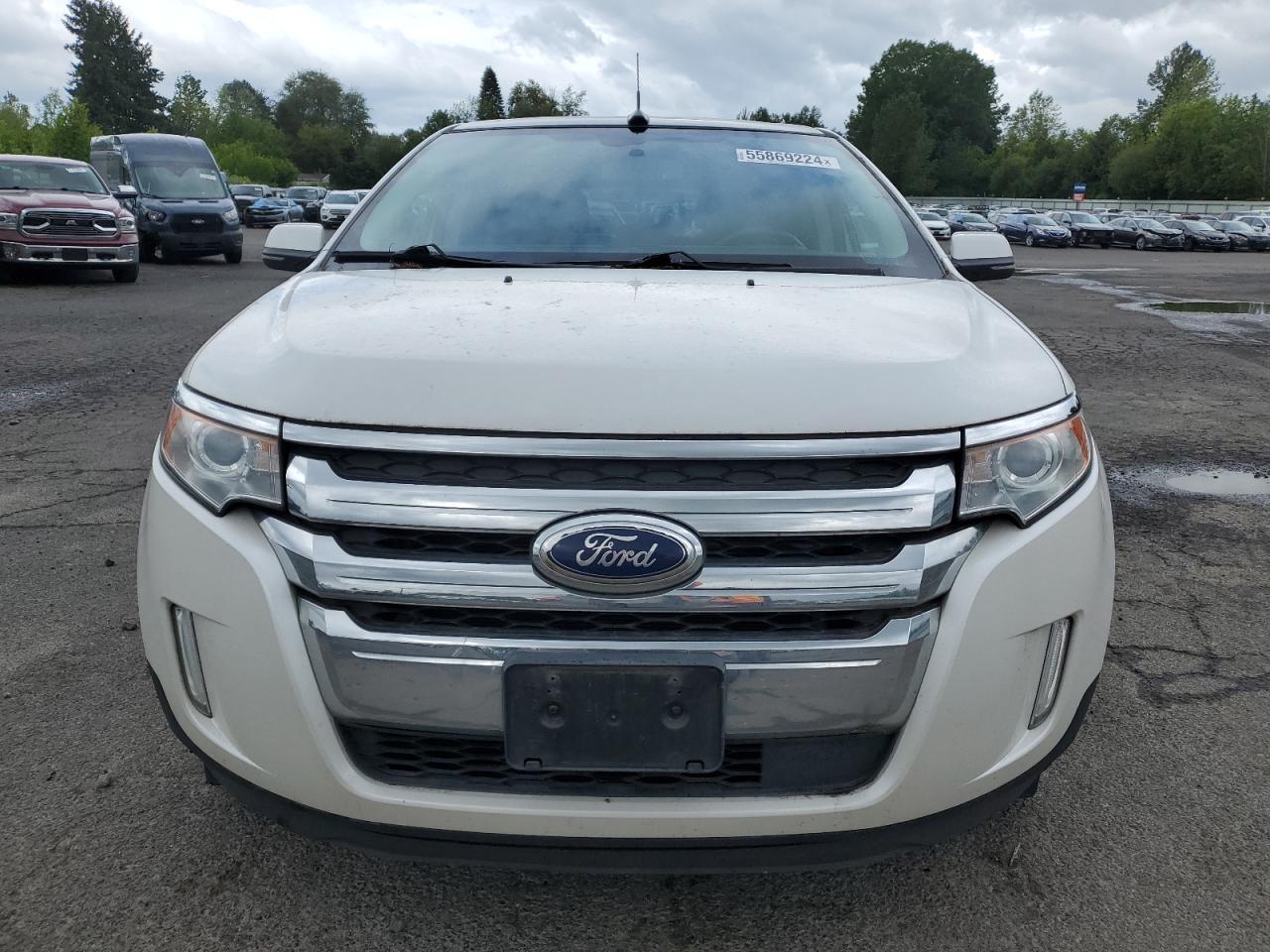 2FMDK3KC8EBA90858 2014 Ford Edge Limited