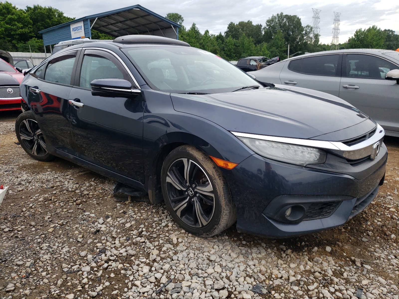 2017 Honda Civic Touring vin: 19XFC1F94HE028531