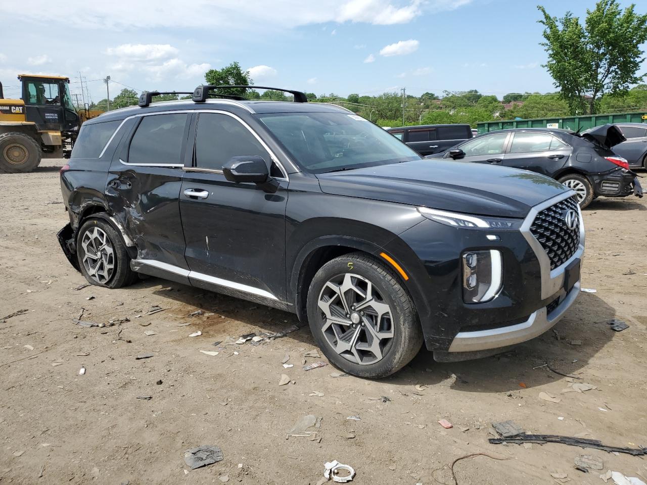2021 Hyundai Palisade Calligraphy VIN: KM8R7DHE5MU199261 Lot: 53966604