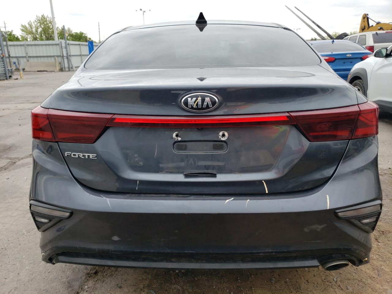 2019 Kia Forte Fe VIN: 3KPF24AD0KE126687 Lot: 54359574