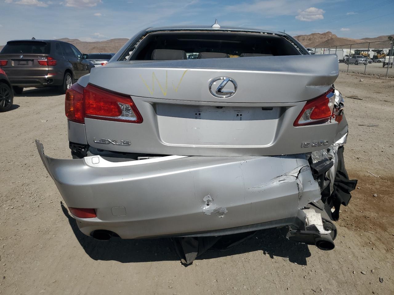 2009 Lexus Is 250 VIN: JTHBK262495089707 Lot: 55040114