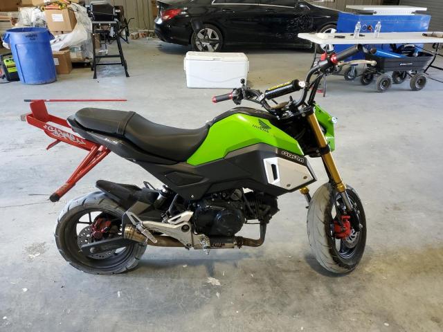  HONDA GROM 2020 Зеленый