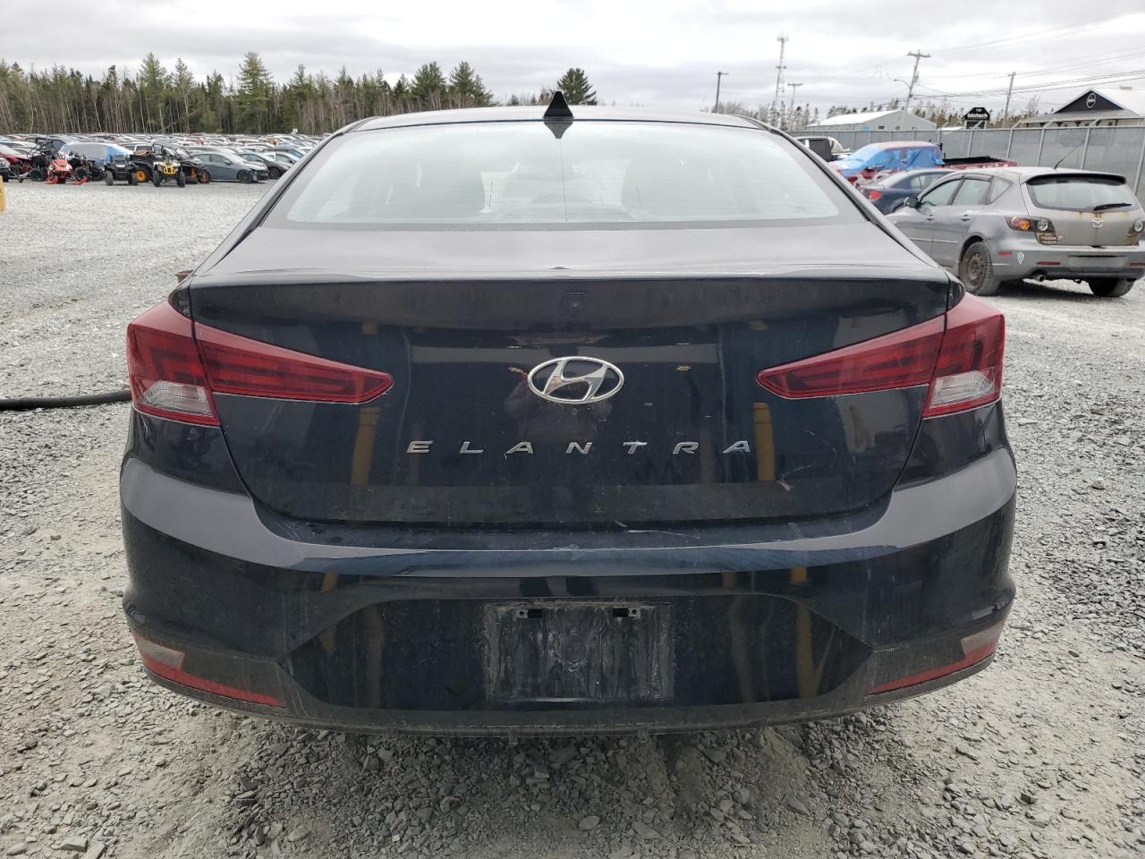 2020 Hyundai Elantra Sel VIN: KMHD84LF3LU008281 Lot: 53412014