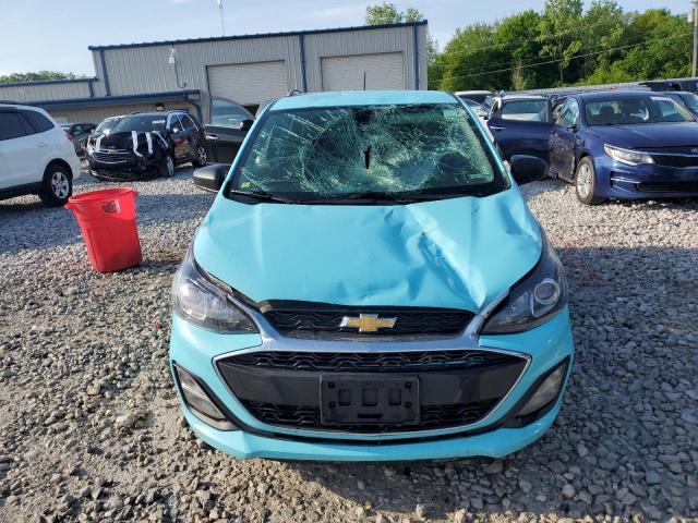  CHEVROLET SPARK 2021 Бирюзовый