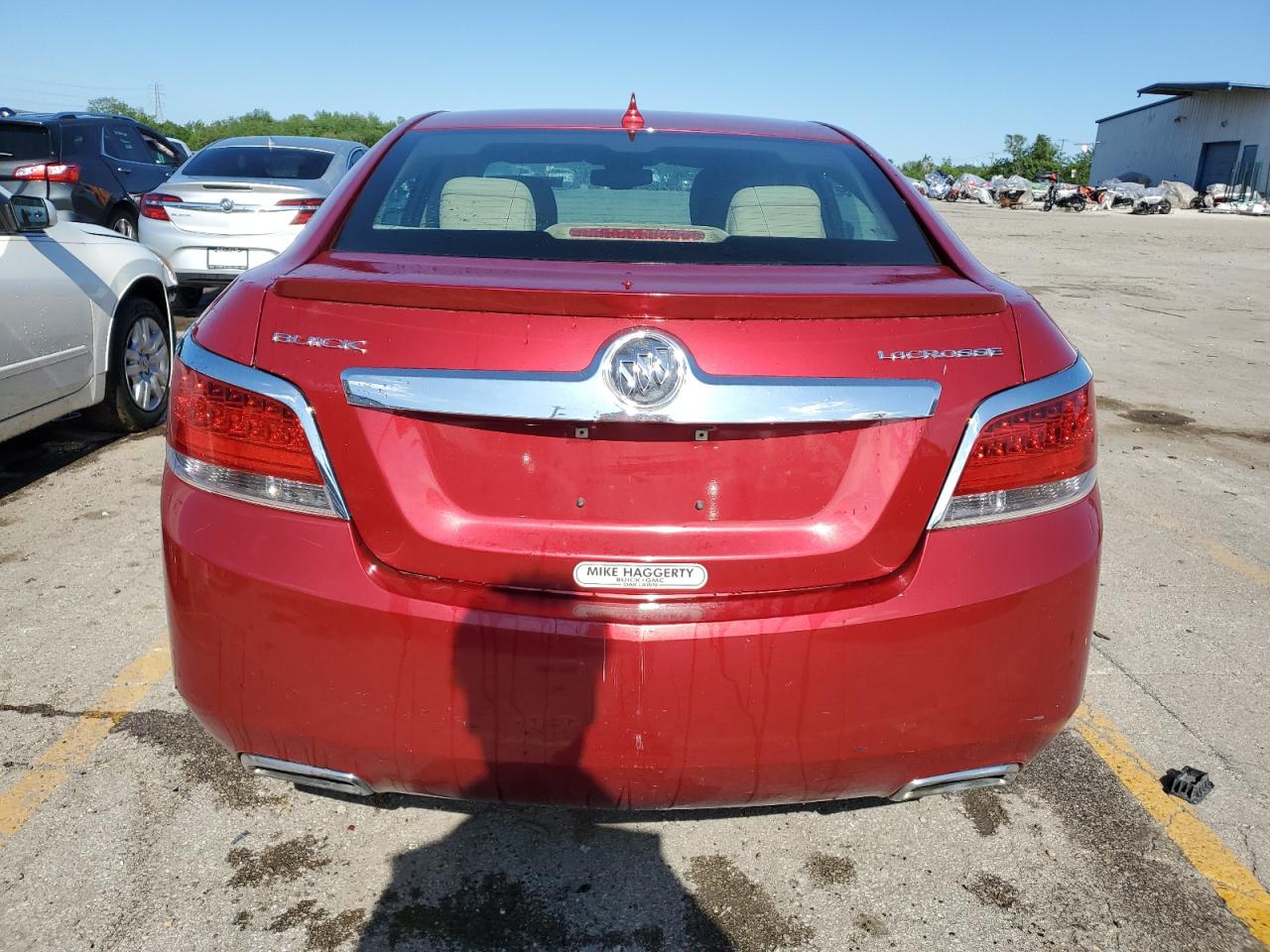 2013 Buick Lacrosse VIN: 1G4GA5E32DF195111 Lot: 56944324