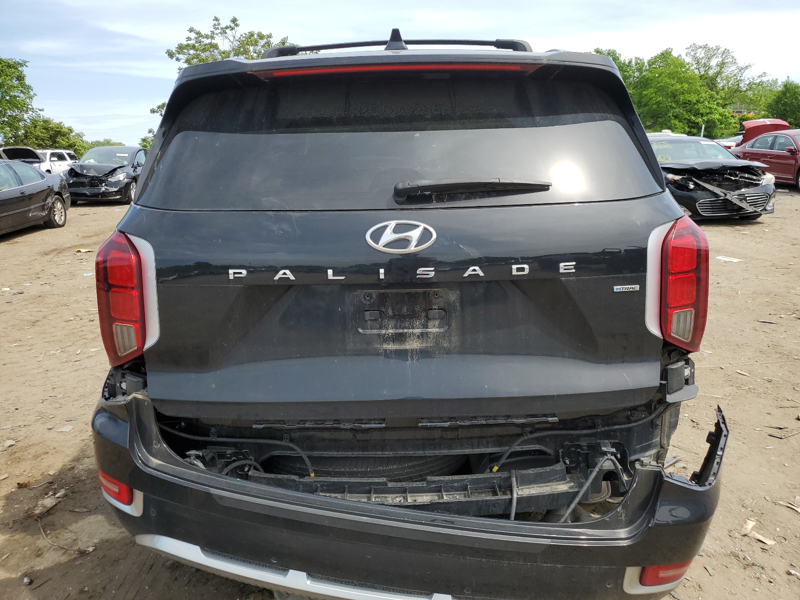 KM8R7DHE5MU199261 2021 Hyundai Palisade Calligraphy