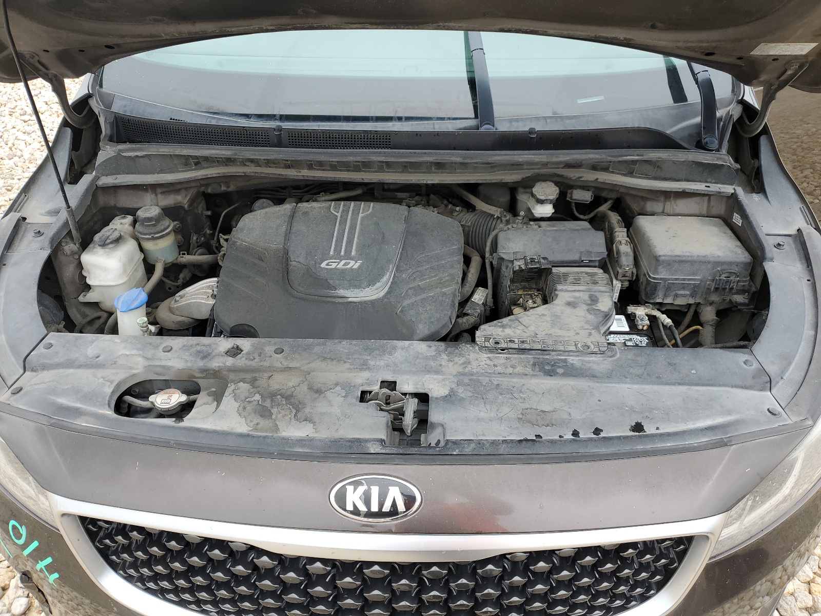 KNDMB5C15H6243874 2017 Kia Sedona Lx