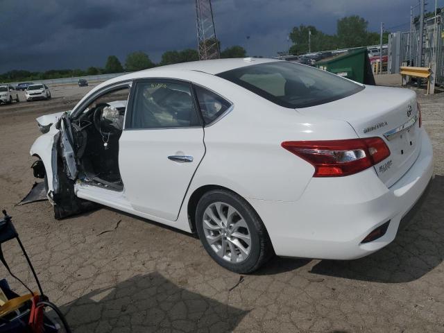  NISSAN SENTRA 2018 White