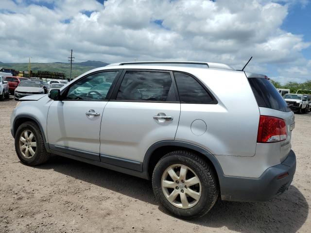  KIA SORENTO 2012 Серебристый