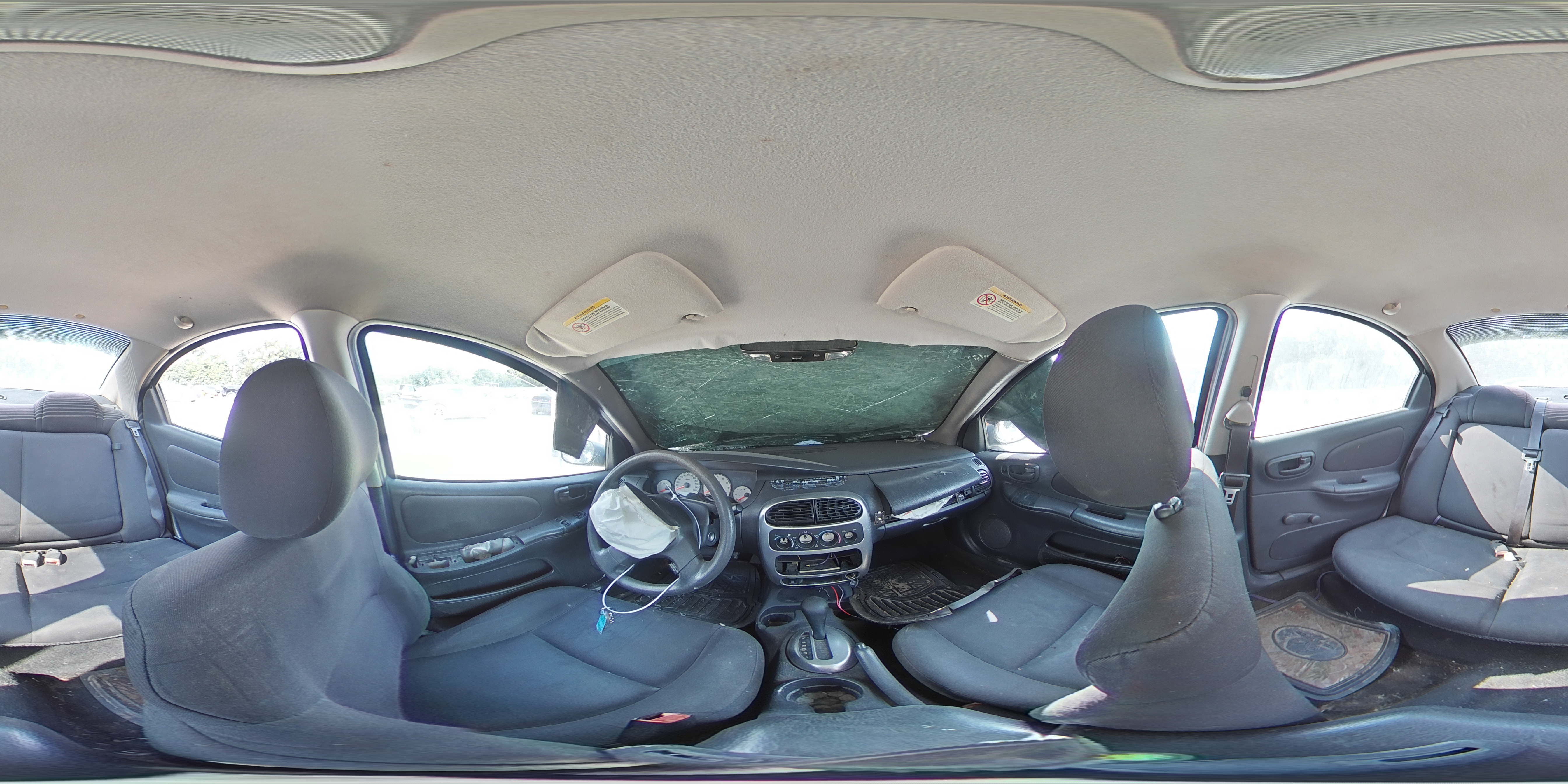 2004 Dodge Neon Sxt VIN: 1B3ES56CX4D587757 Lot: 53760024