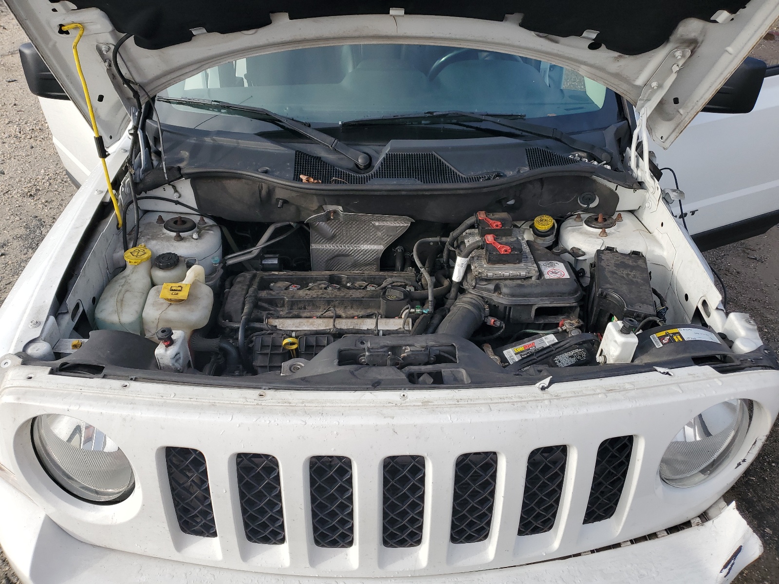 1C4NJPBA3GD622063 2016 Jeep Patriot Sport 1C4NJPBA3GD622063 2016 Jeep Patriot Sport