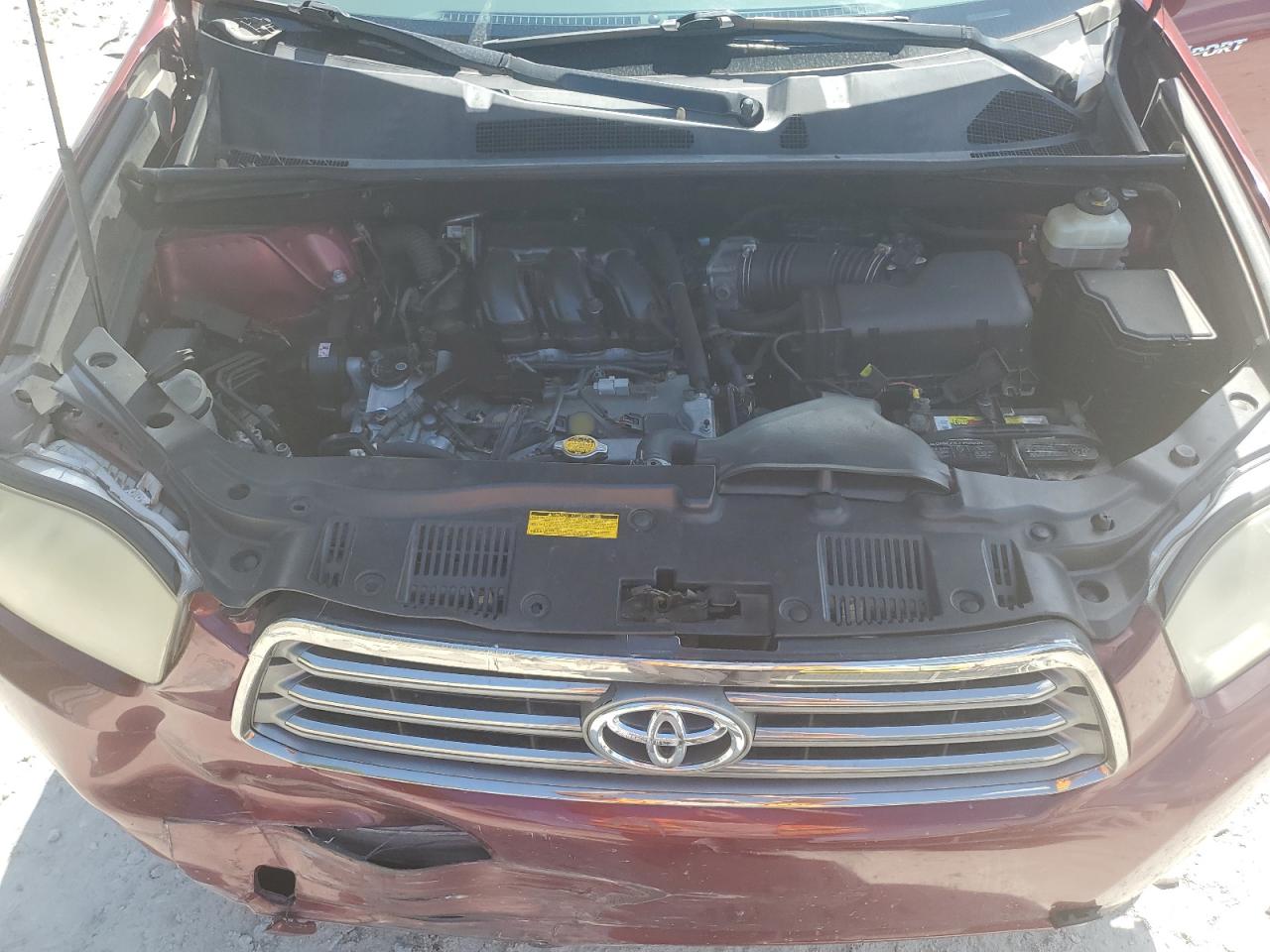 2008 Toyota Highlander Sport VIN: JTEES43A182082683 Lot: 55426884