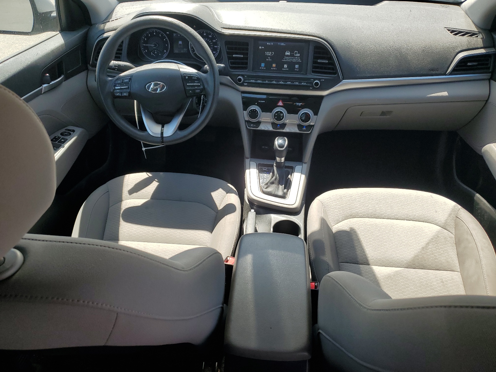 KMHD84LFXKU746318 2019 Hyundai Elantra Sel