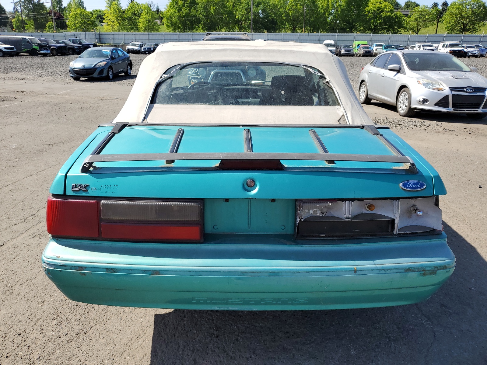 1FACP44M4PF169609 1993 Ford Mustang Lx