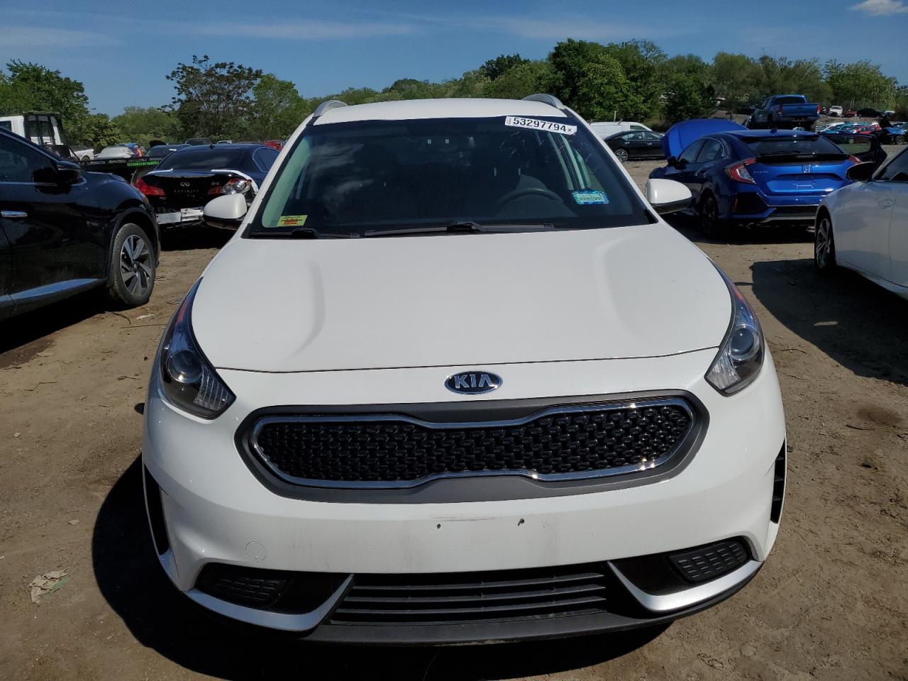 2018 Kia Niro Fe VIN: KNDCB3LC8J5172103 Lot: 53297794