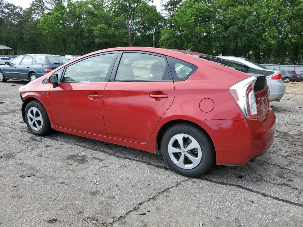 VIN JTDKN3DU3D5549578 2013 TOYOTA PRIUS no.2