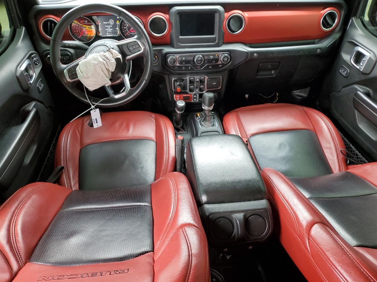 2021 Jeep Wrangler Unlimited Rubicon VIN: 1C4HJXFN3MW571190 Lot: 55885514