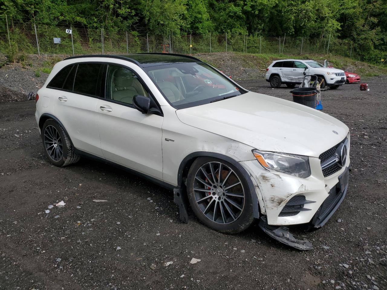 WDC0G6EB7JV036694 2018 Mercedes-Benz Glc 43 4Matic Amg